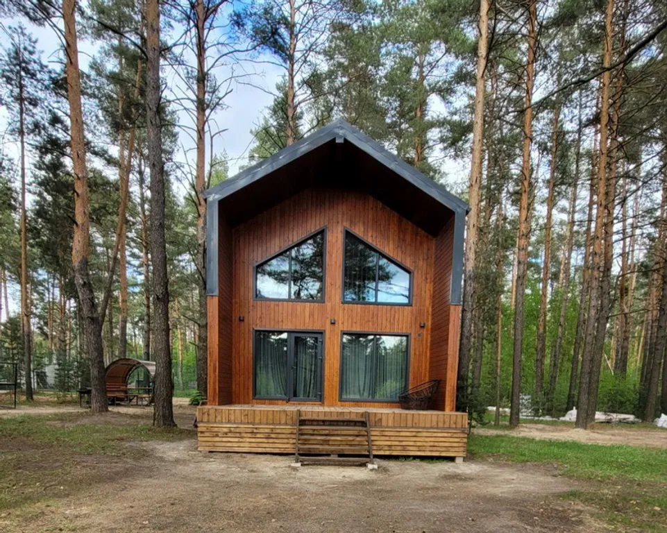 Глэмпинг "vonavi village" дом №1