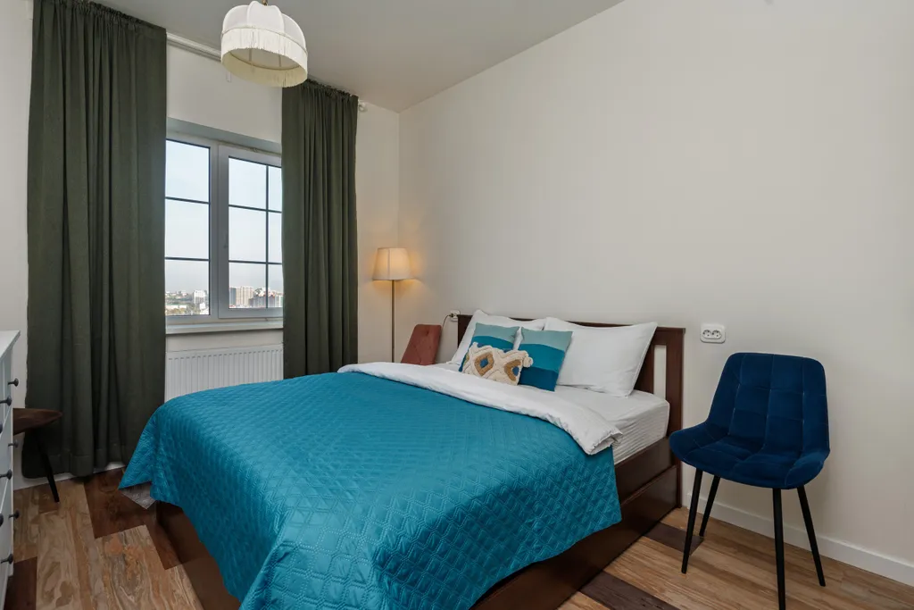 Двухкомнатная квартира с видом на город — аренда посуточно в Ростов-на-Дону