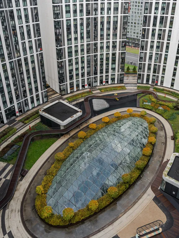 Квартира Квартира Евродвушка в ЖК Фили Град — Москва