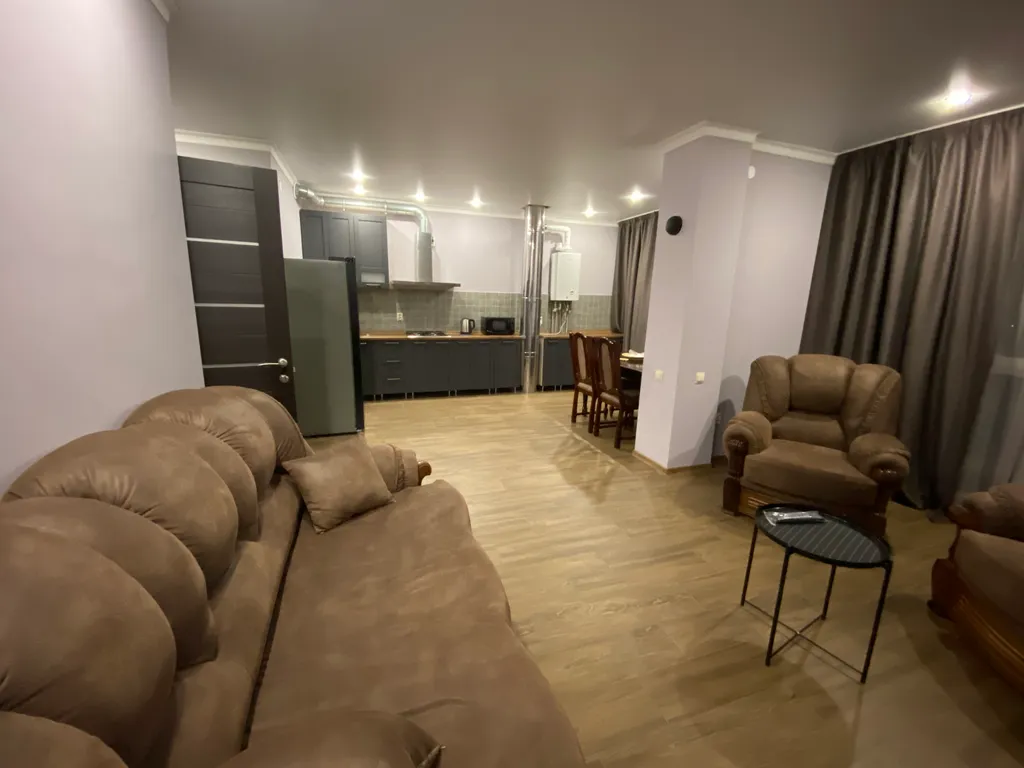 Квартира с панорамным видом на горы