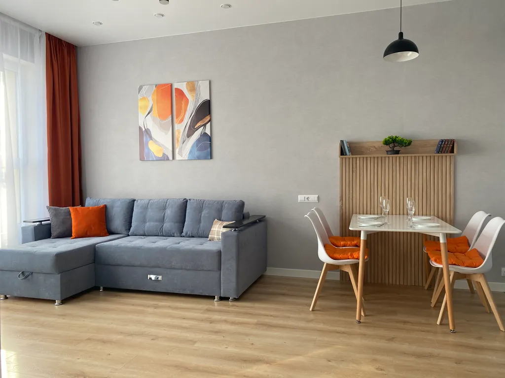 Квартира в доме бизнес класса с панорамным видом на город