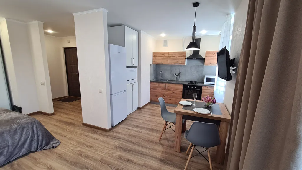 Апартаменты-студия у Ледового Дворца