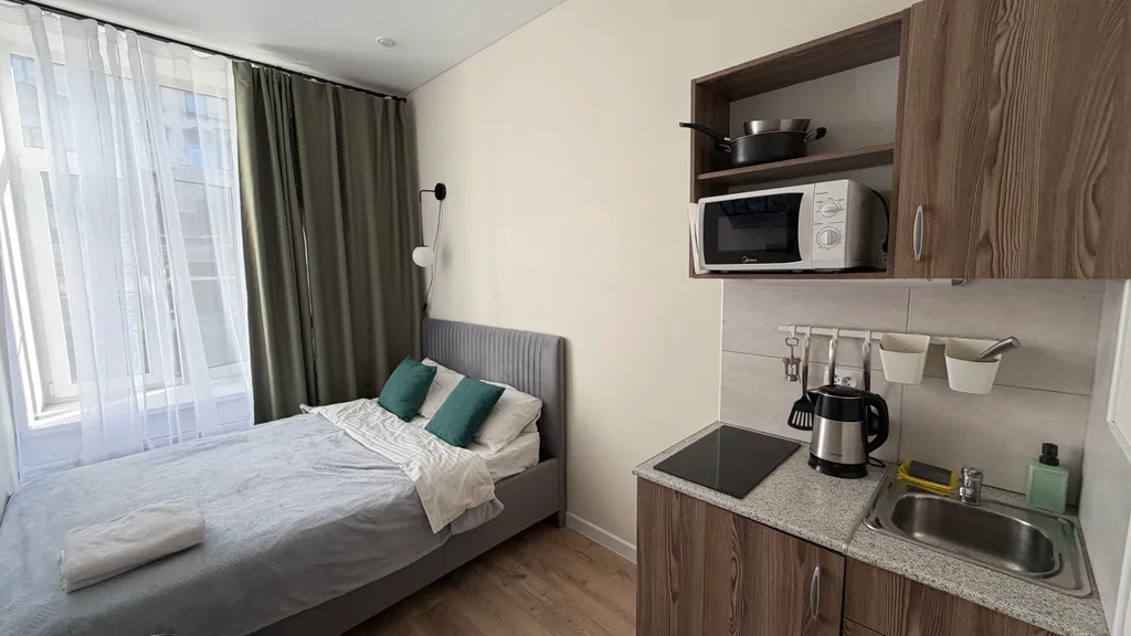 Квартира Уютная квартира-студия в центре города — Санкт-Петербург