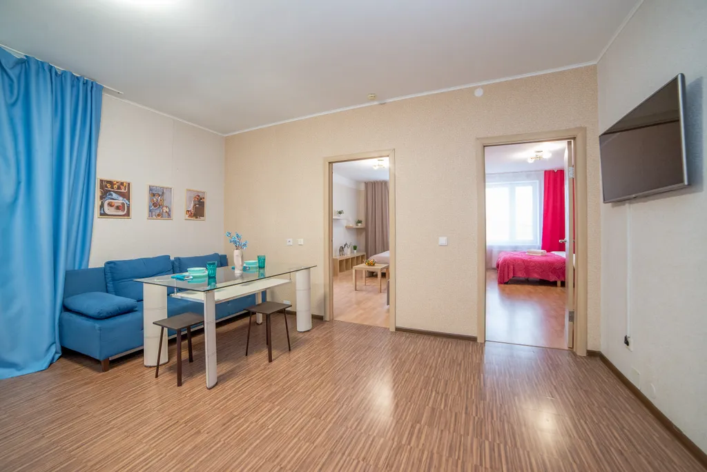 Фламинго и степь