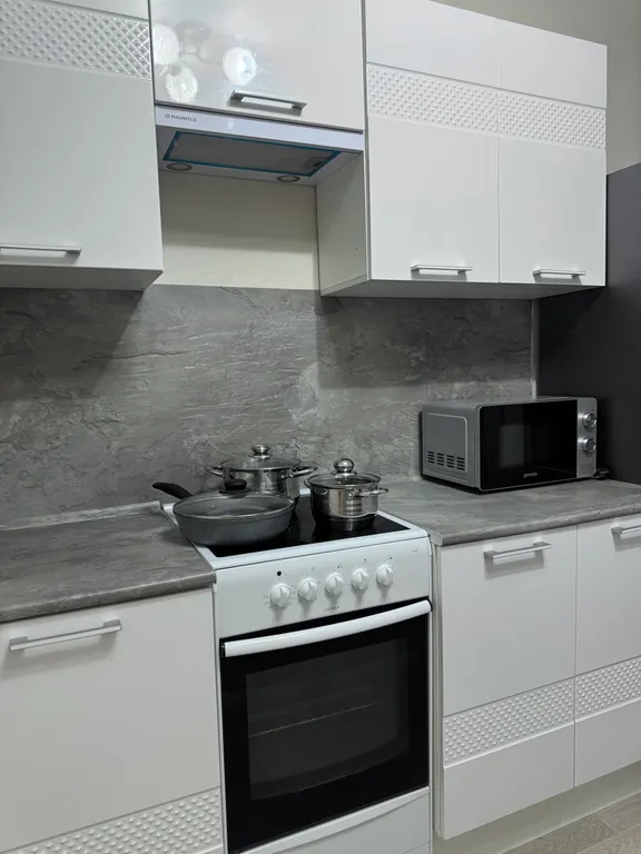 Квартира Светлая, уютная двухкомнатная квартира с видом на парк Галицкого — Краснодар