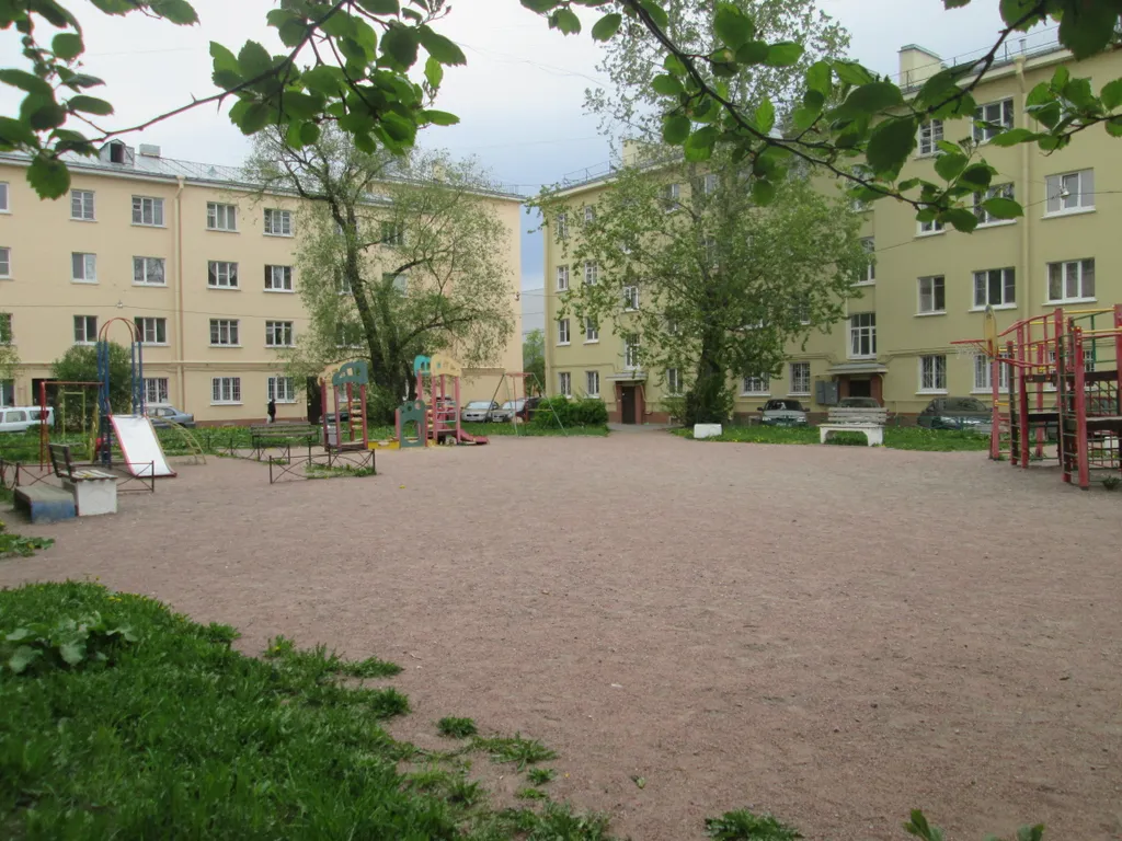 Квартира Квартира студия рядом с метро Ломоносовская недалеко от центра — Санкт-Петербург