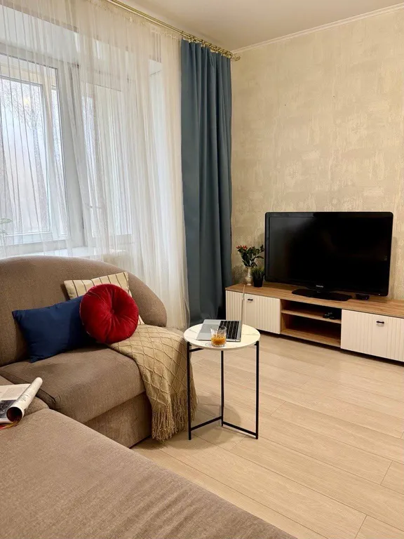 Уютная 3-комнатная квартира