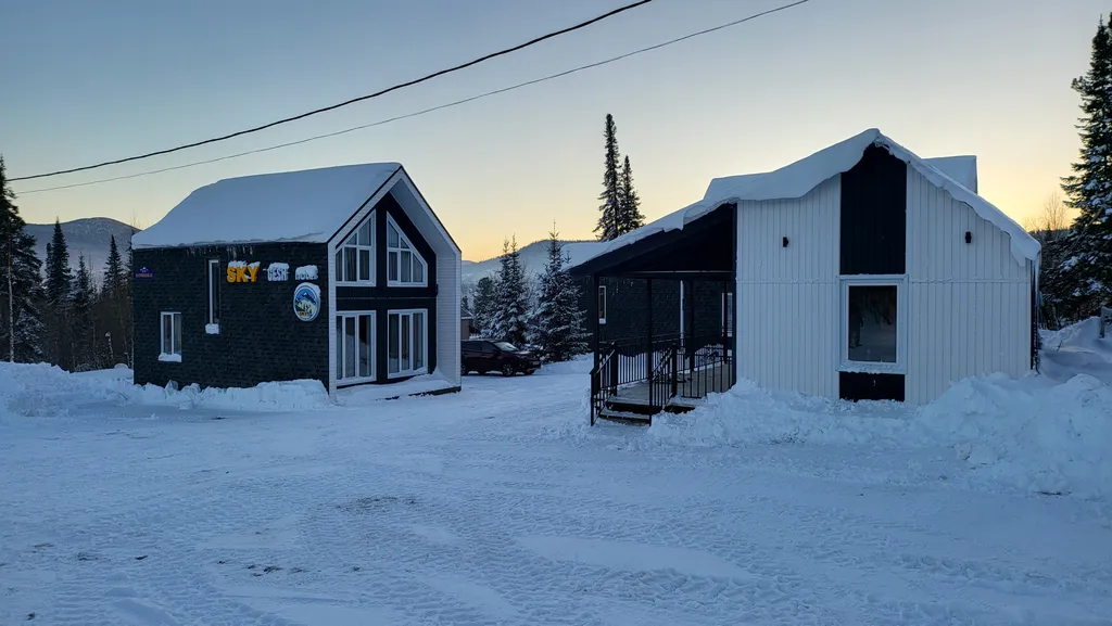 Коттедж 3-комнатный Дом — Шерегеш