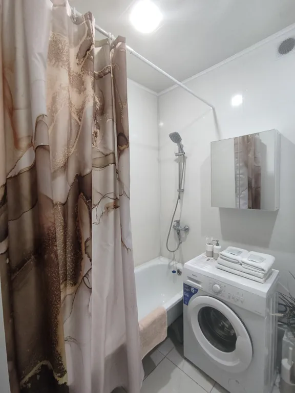 Уютная студия с гостиничным сервисом.