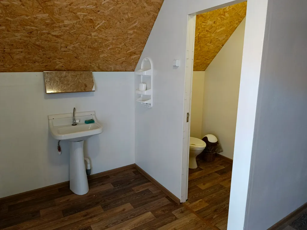 Уютный номер с большим свободным пространством до восьми человек