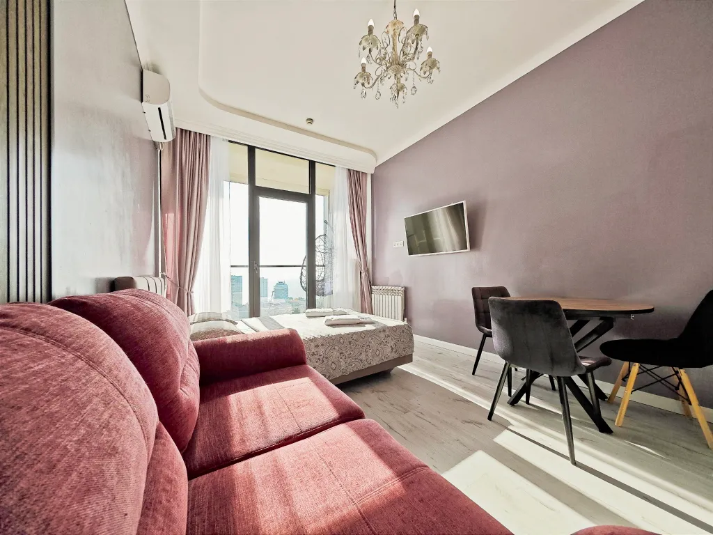 Квартира Апартамент с видом на море — аренда посуточно в Сочи