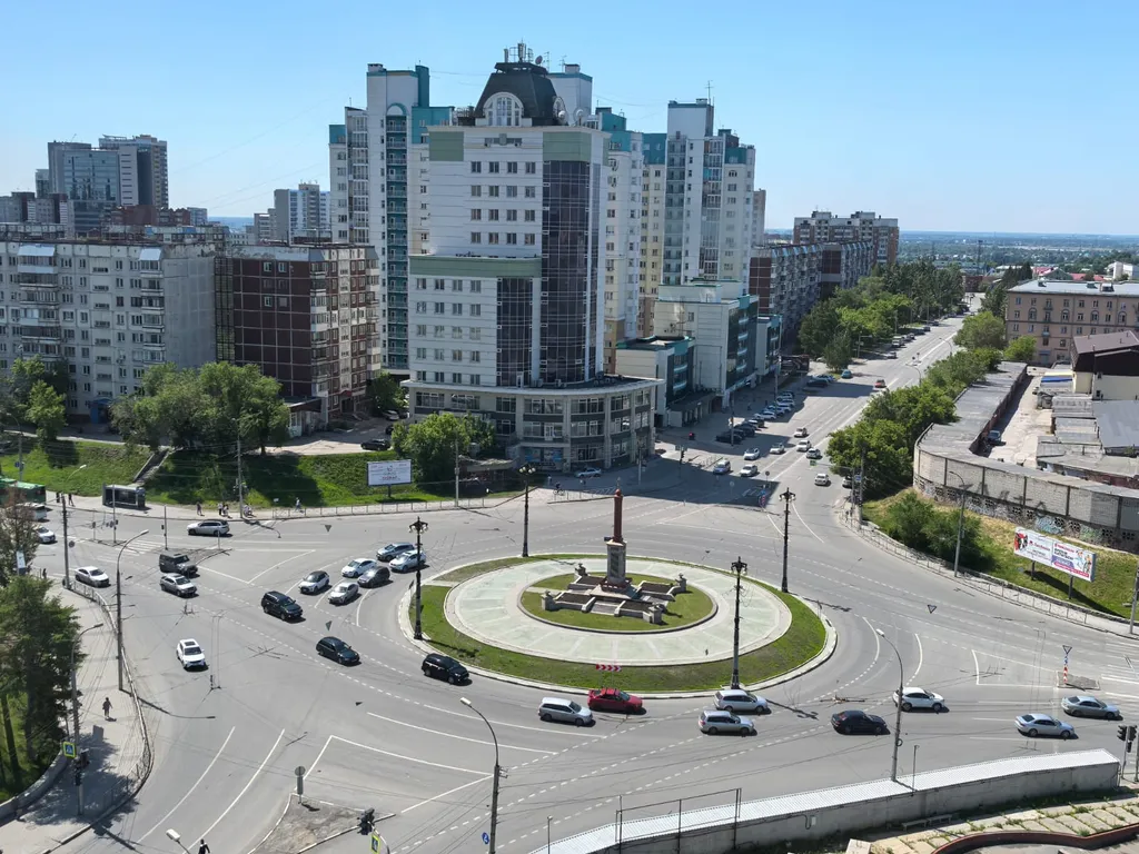 Квартира Квартира Уютная студия в центре — Новосибирск