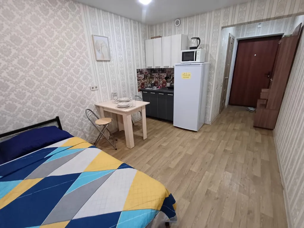 Уютная квартира с видом на Ангару