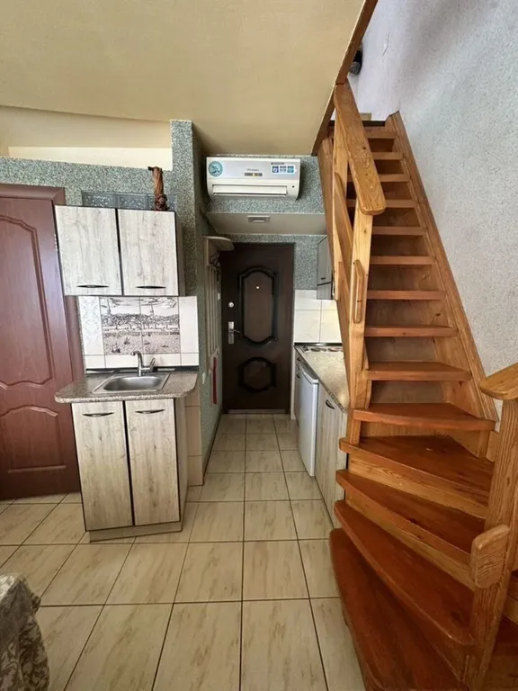 Квартира с мансардой и видом на море