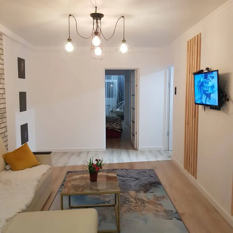 Квартира с видом на горы