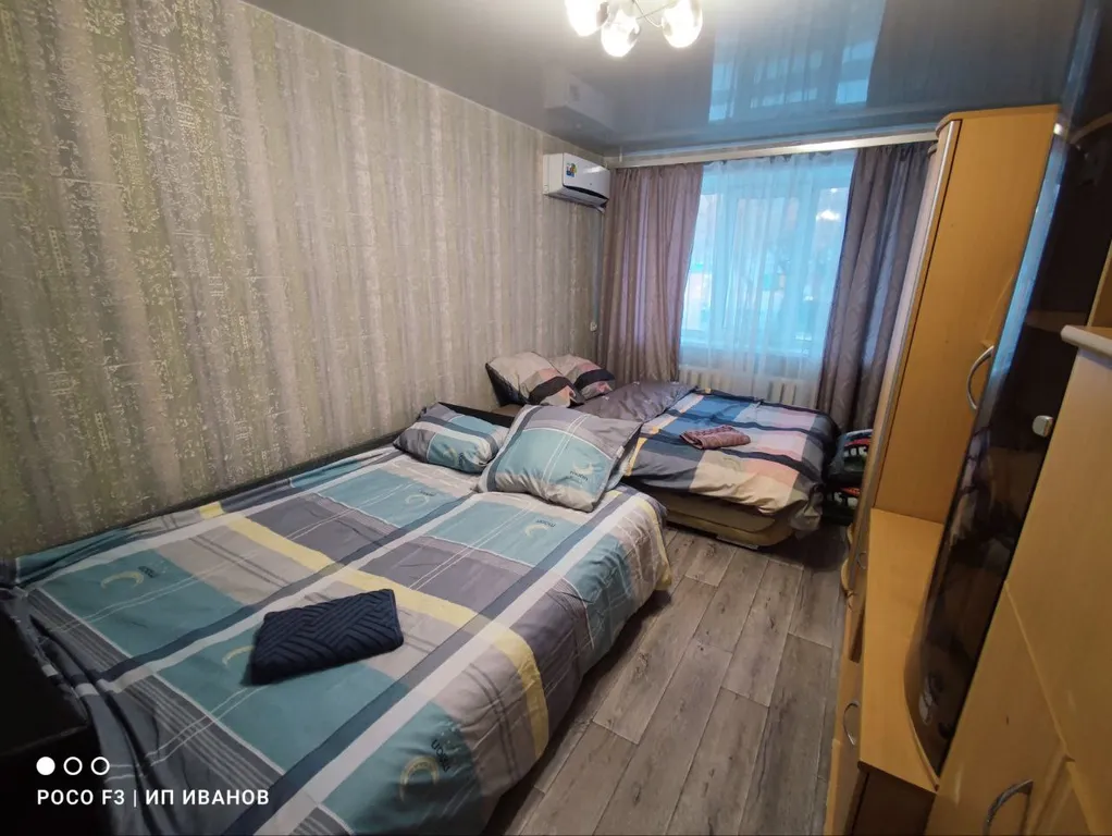 Двухкомнатные апартаменты с раздельными комнатами