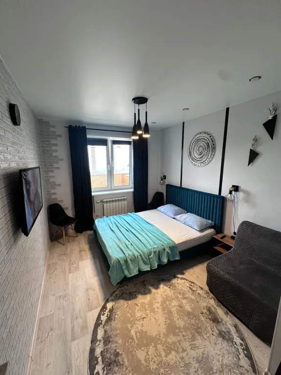 Уютная квартира в спальном районе