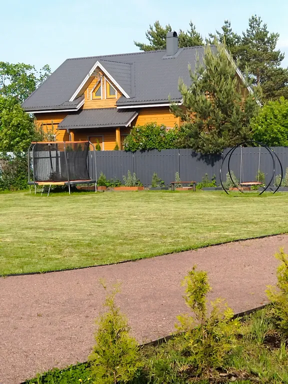 Коттедж Уютный новый дом напротив крепости Орешек — им. Морозова