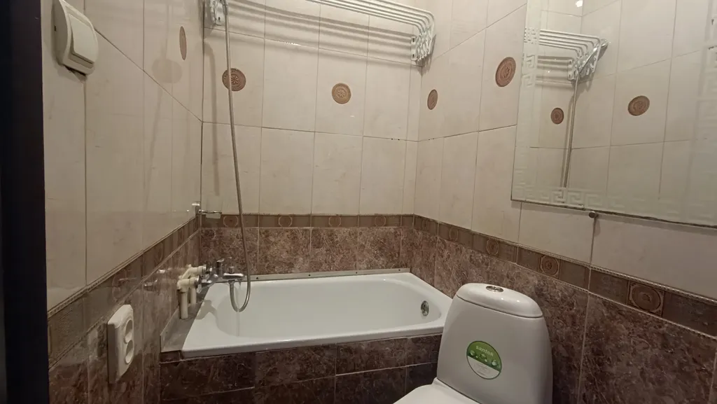 Квартира с двумя спальнями в курортной зоне, в районе верхнего рынка