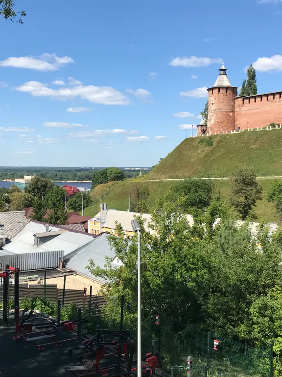 Квартира в центре города рядом с Кремлем