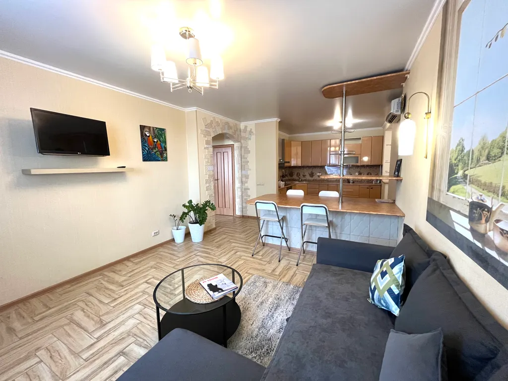 Квартира Квартира Современный Ренесанс, евродвушка — Краснодар