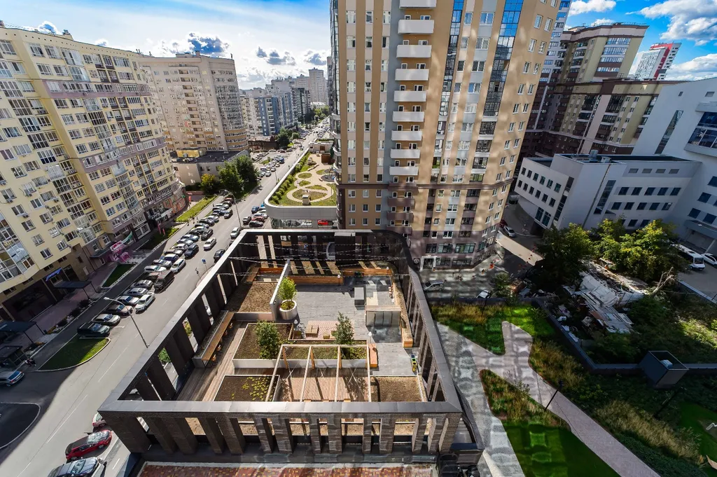 Квартира Квартира Студия бизнес-класса в Центре — Екатеринбург