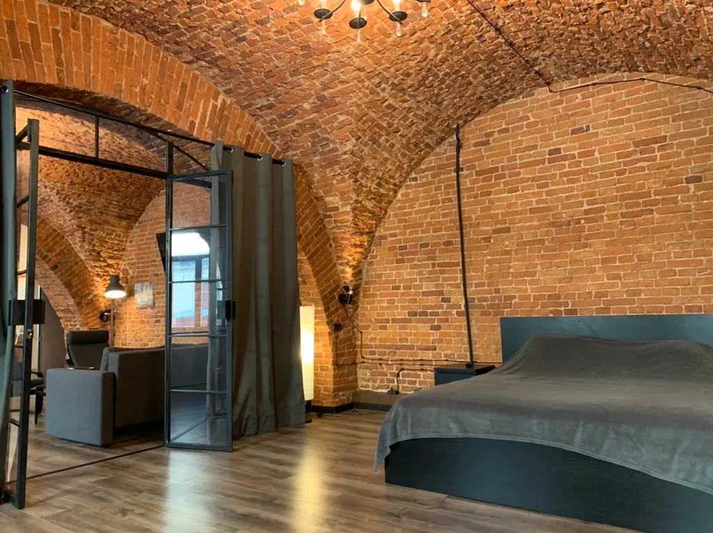 Квартира Квартира Лофт с аркой у Московского вокзала — Санкт-Петербург