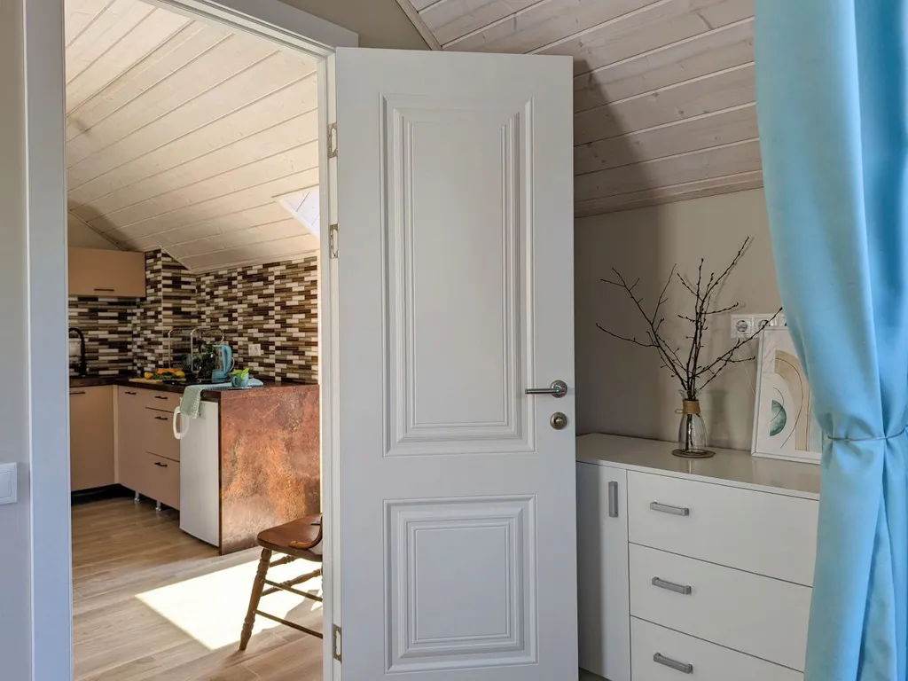 Роскошные двухуровневые апартаменты с панорамным видом на горы