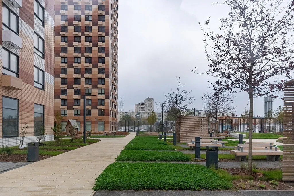 Уютная квартира у метро Окружная