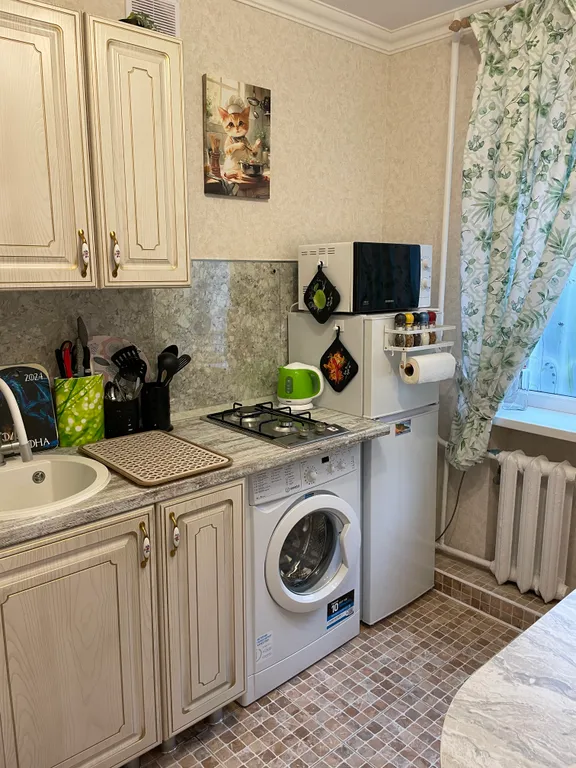 Уютная двухкомнатная квартира в центре города