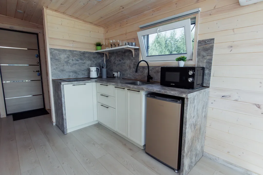 Новый, уютный дом