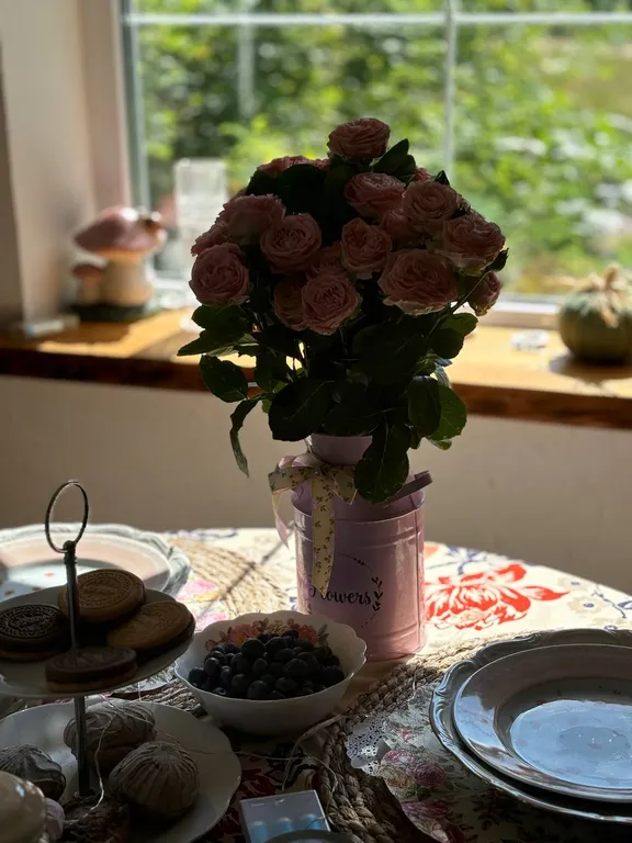 Деревенский домик в лесу