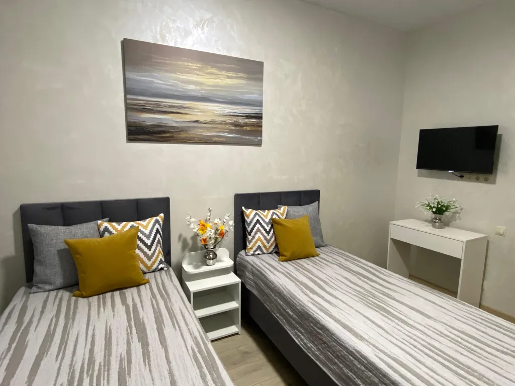 Однокомнатный 2-местный Люкс недалеко от центра Грозного