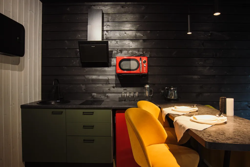 Просторный Лодж на берегу залива