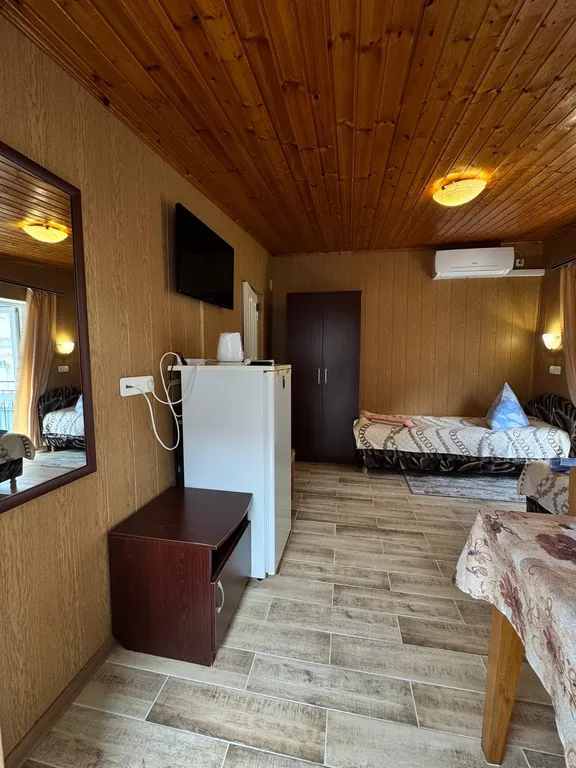 Квартира Квартира Двухместный номер с удобствами в центре — Лазаревское