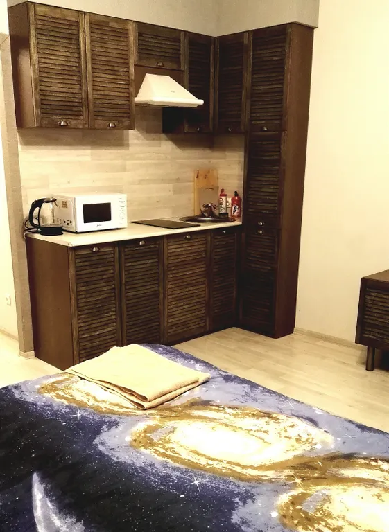 Студия в ЖК Зелёный квартал