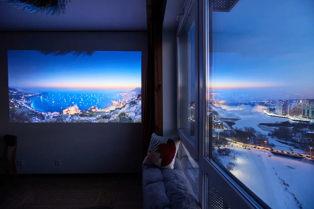 Квартира Квартира Романтичная студия с панорамным видом — Екатеринбург