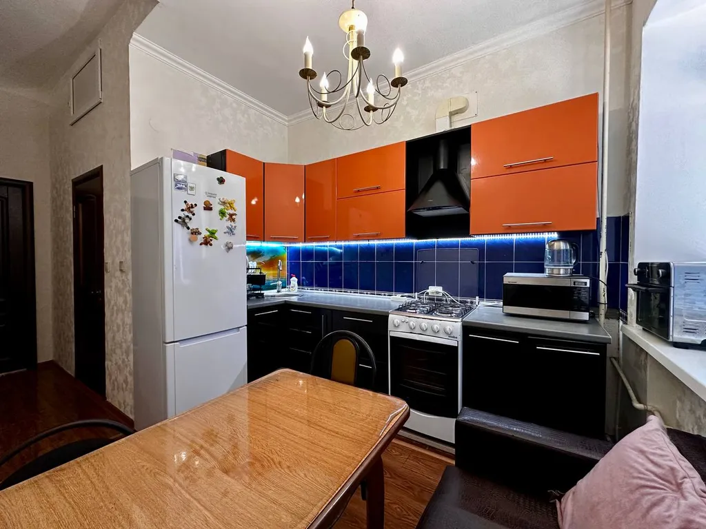 Уютная 3-комнатная квартира рядом море