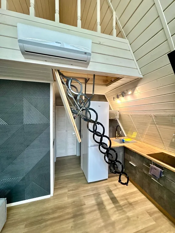 А-фрейм дом