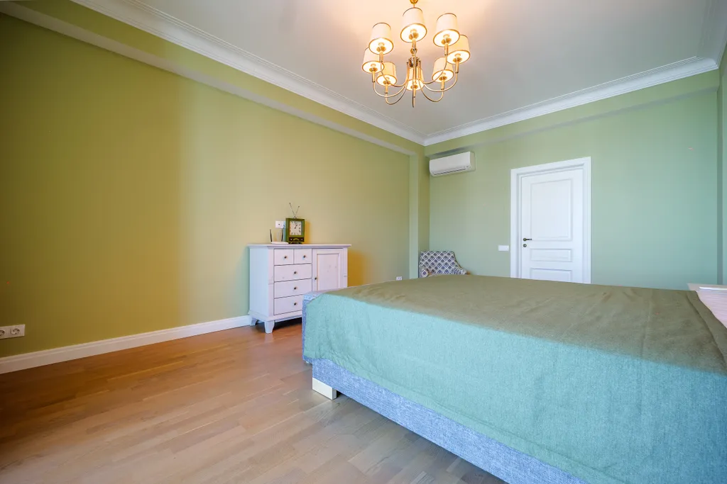 Большая видовая квартира в комплексе Шато Ришелье