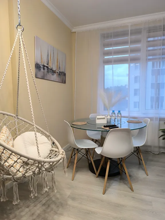 Уютная 2-комнатная квартира у Москва-реки