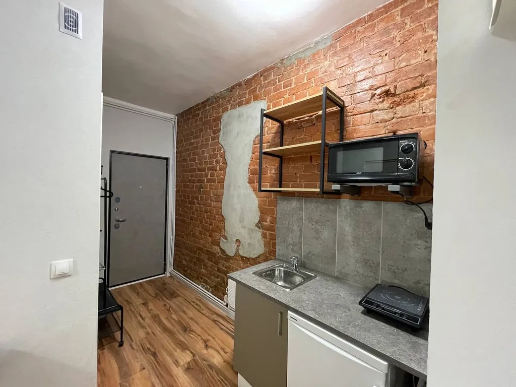 Квартира Квартира Студия недалеко от вокзала — Санкт-Петербург