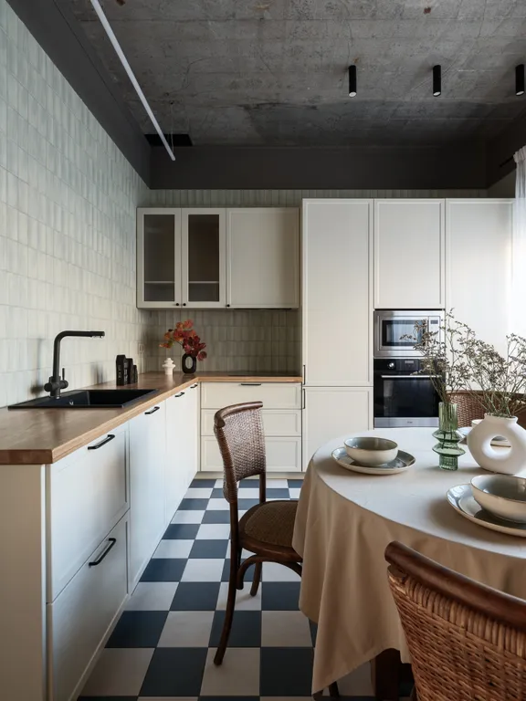 Стильный таунхаус у моря