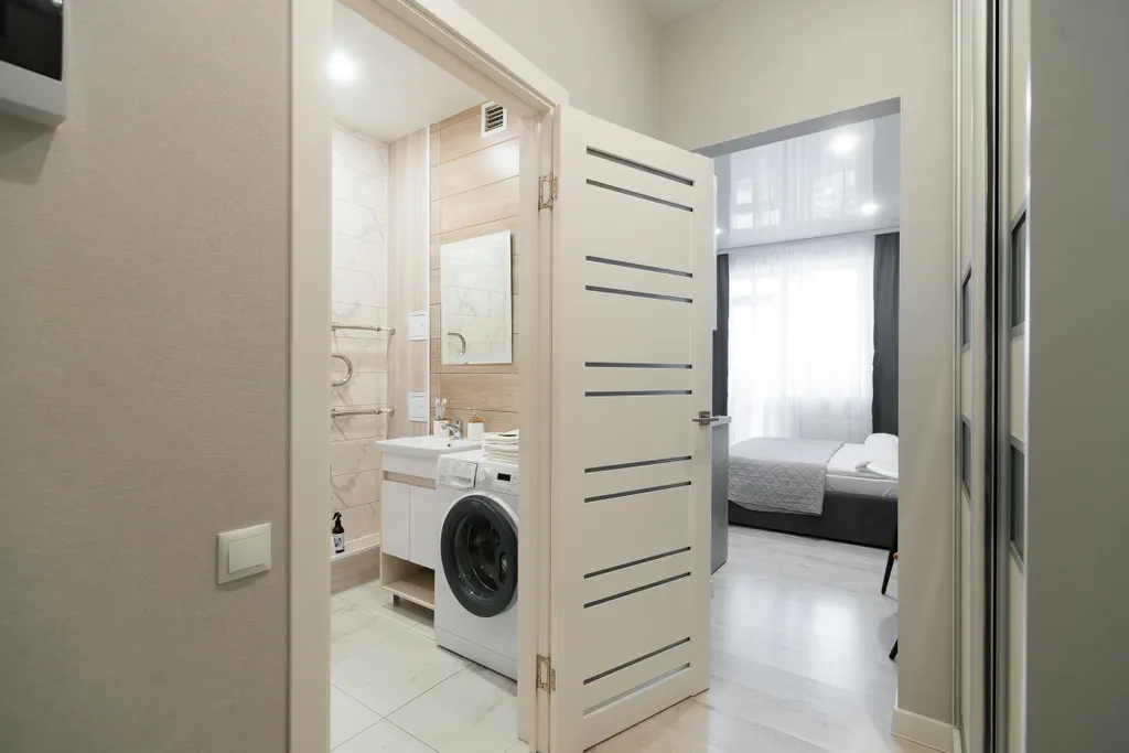 Студия на Набережной реки в ЖК Аквамарин