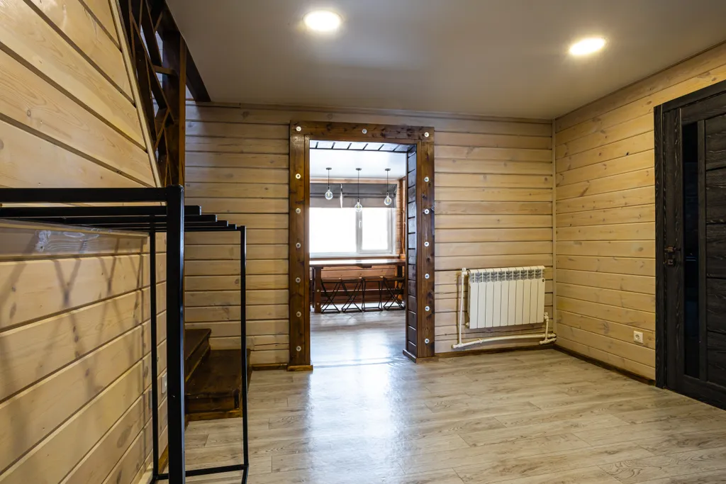 Уютный и просторный коттедж в стиле Шале