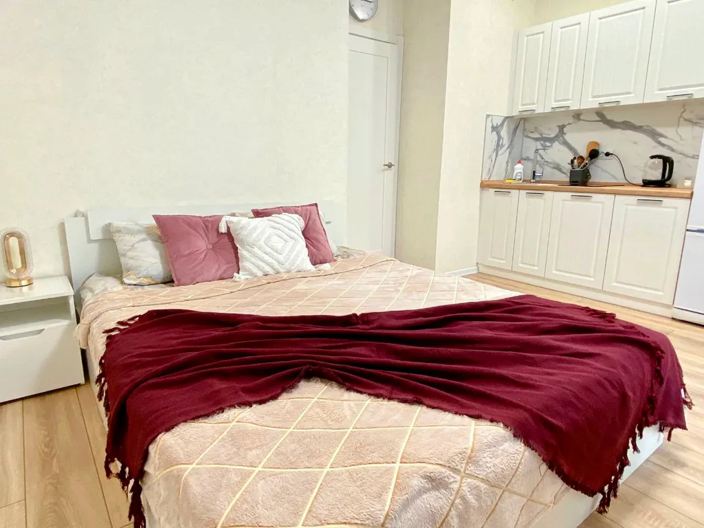 Квартира Квартира Незабываемая студия рядом с аэропортом — Шушары