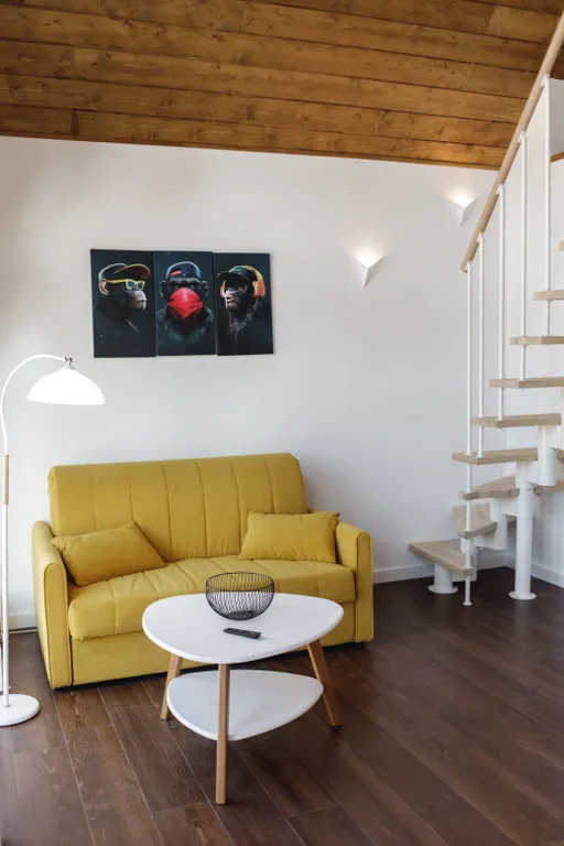 Дом с видом на горы