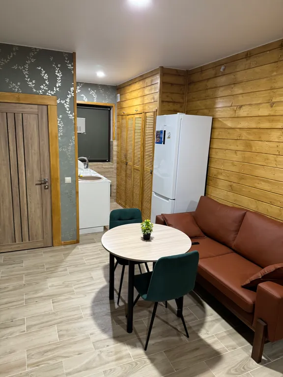 Квартира с баней возле реки Москва