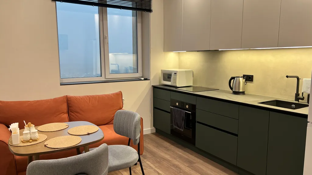 1-комнатная Квартира