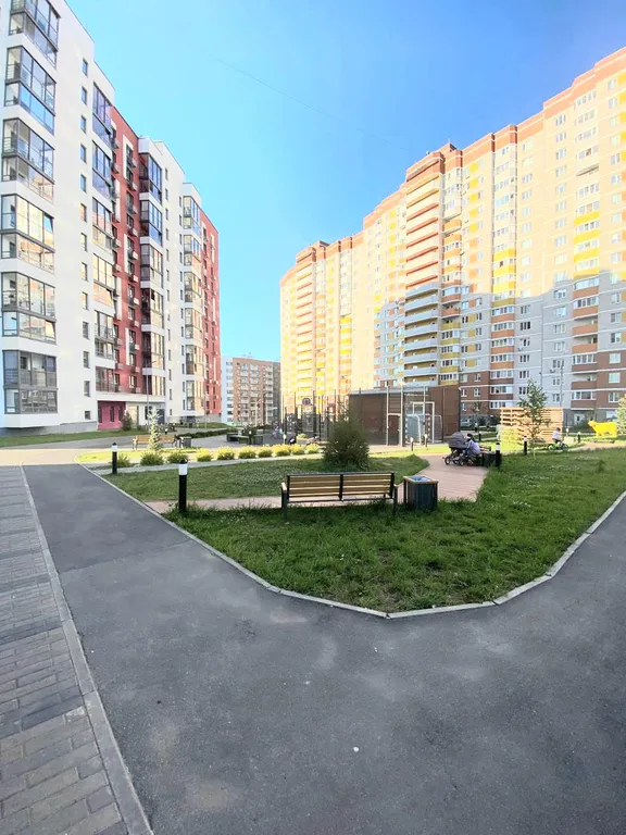 Светлая, уютная студия в ЖК «Молоко и мёд»